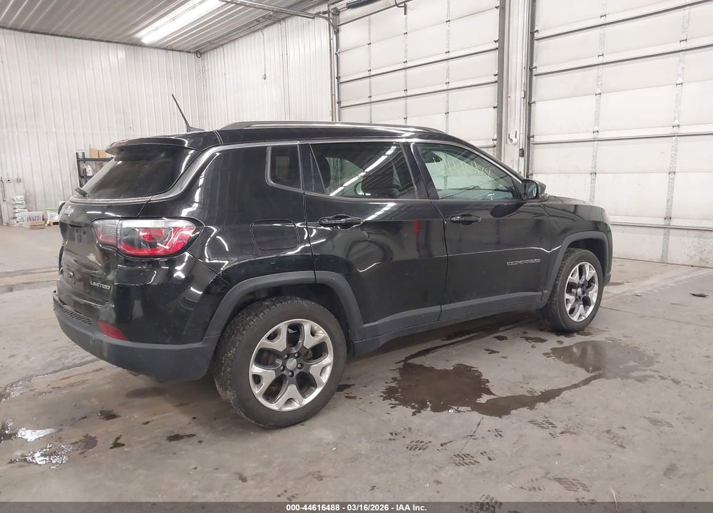 2018 JEEP COMPASS LIMITED 4X4 VIN: 3C4NJDCB6JT340913