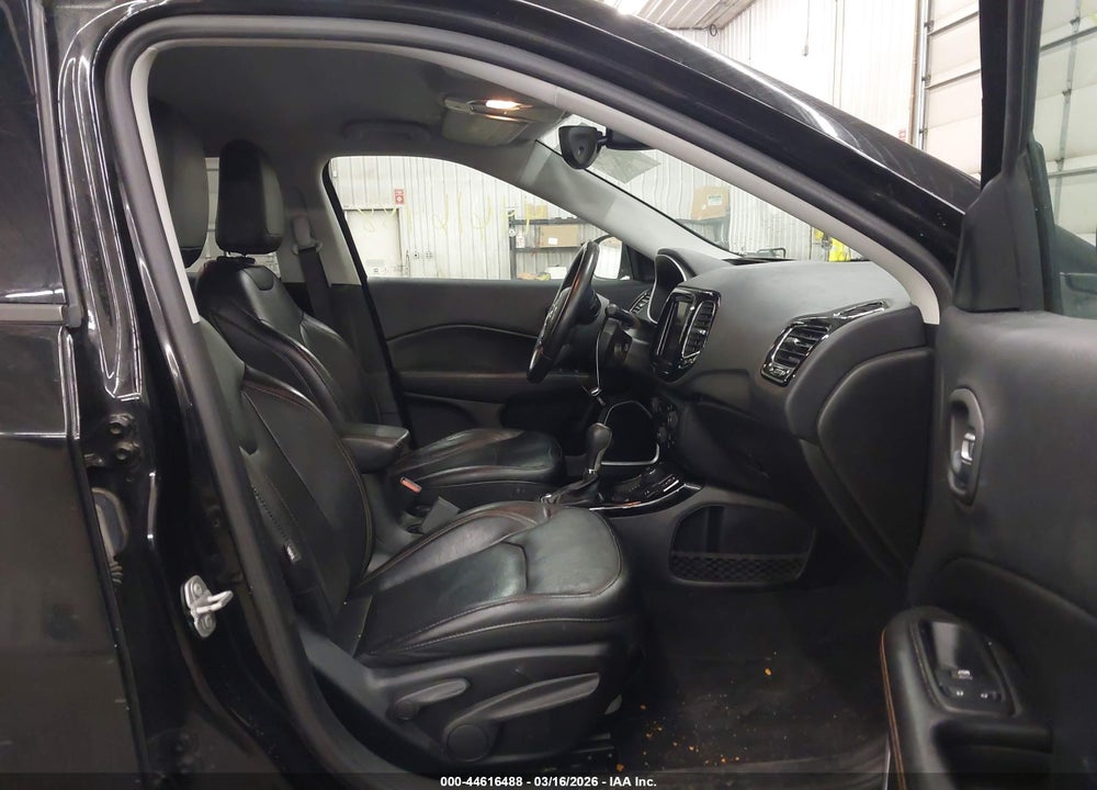 2018 JEEP COMPASS LIMITED 4X4 VIN: 3C4NJDCB6JT340913