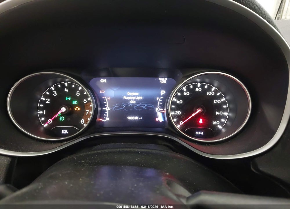 2018 JEEP COMPASS LIMITED 4X4 VIN: 3C4NJDCB6JT340913