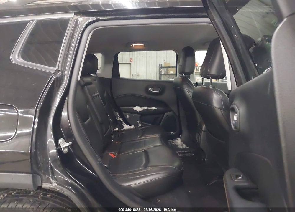 2018 JEEP COMPASS LIMITED 4X4 VIN: 3C4NJDCB6JT340913