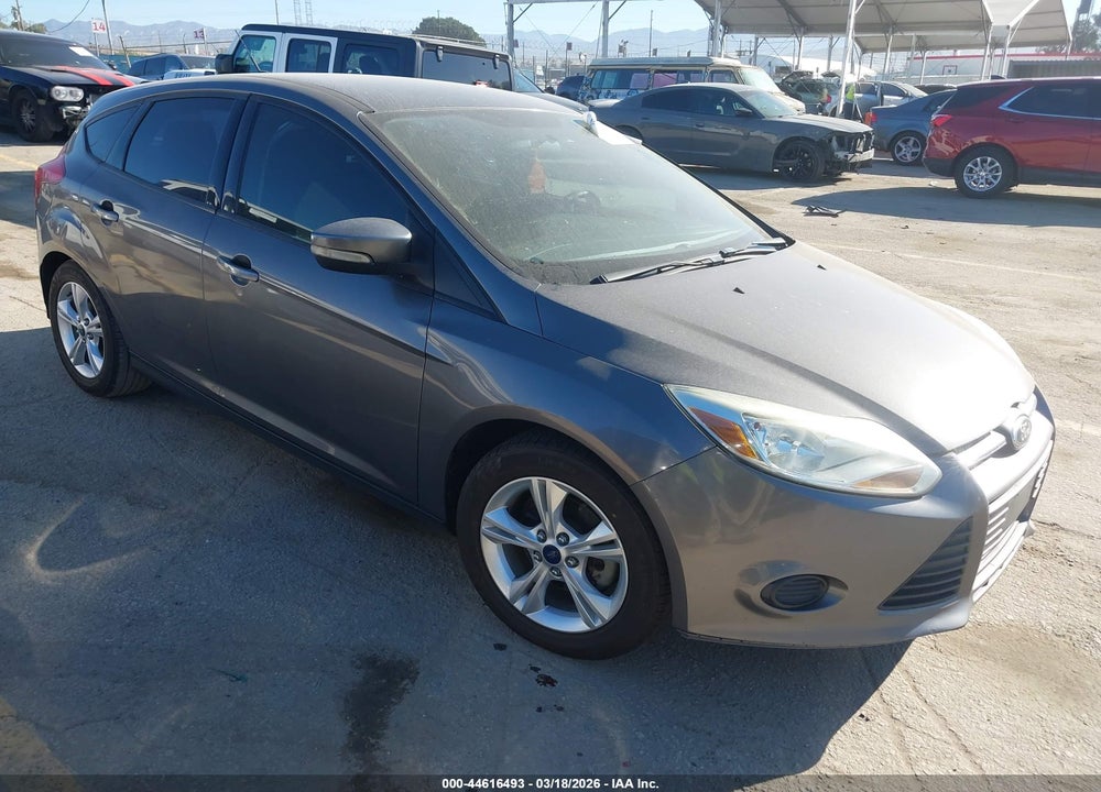 2013 FORD FOCUS SE VIN: 1FADP3K23DL184633