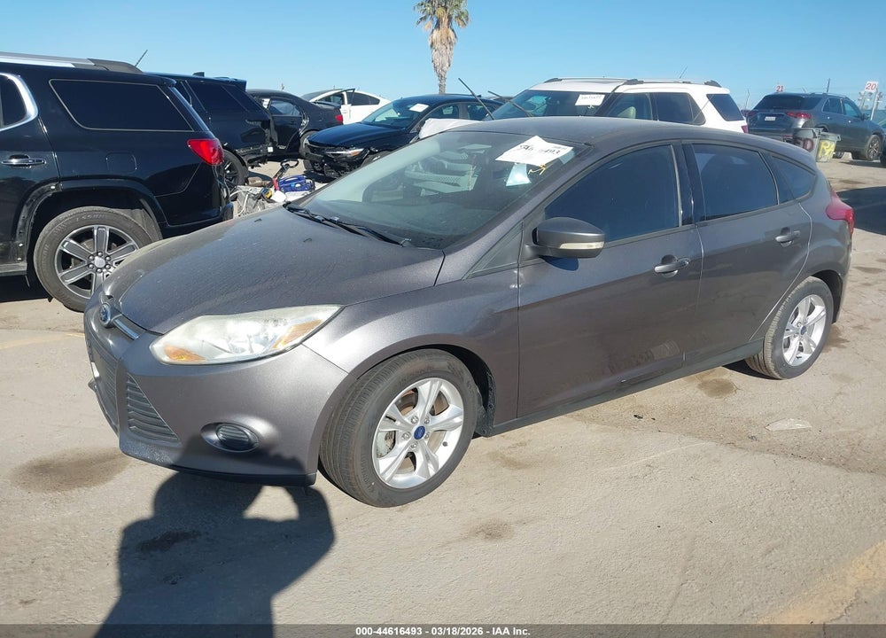 2013 FORD FOCUS SE VIN: 1FADP3K23DL184633
