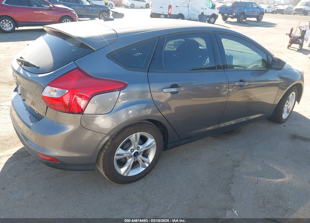 2013 FORD FOCUS SE VIN: 1FADP3K23DL184633