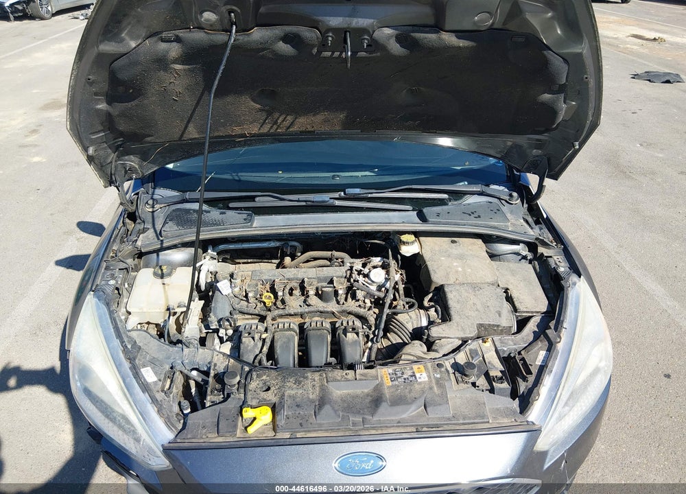 2017 FORD FOCUS SE VIN: 1FADP3F26HL306210