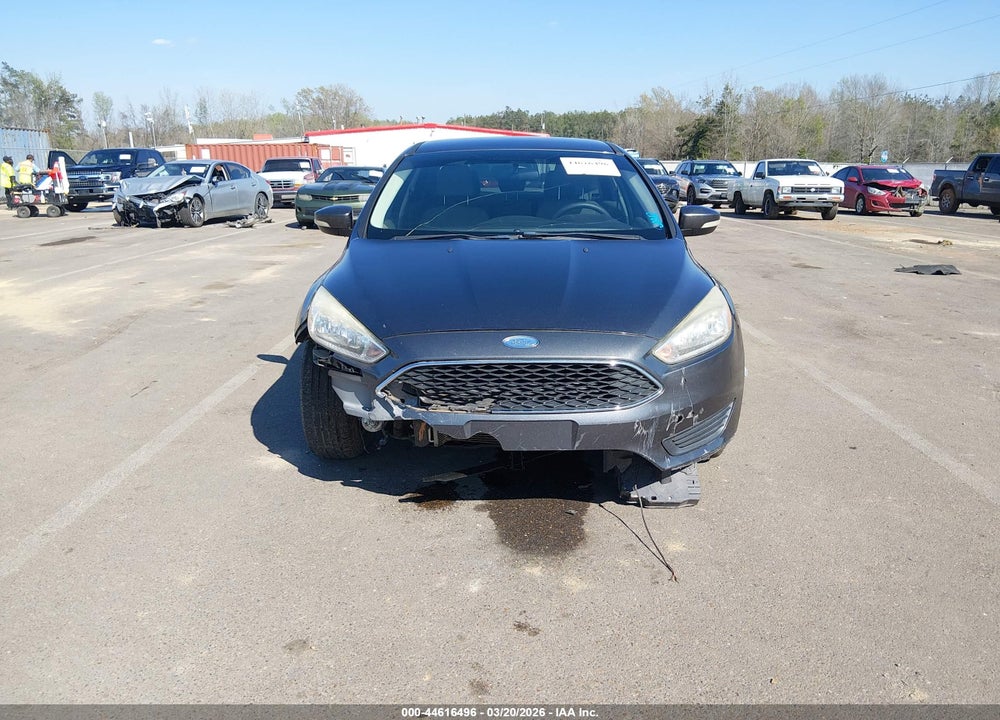 2017 FORD FOCUS SE VIN: 1FADP3F26HL306210