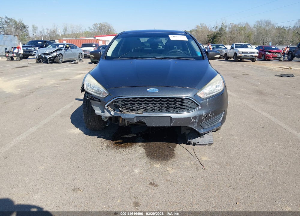 2017 FORD FOCUS SE VIN: 1FADP3F26HL306210