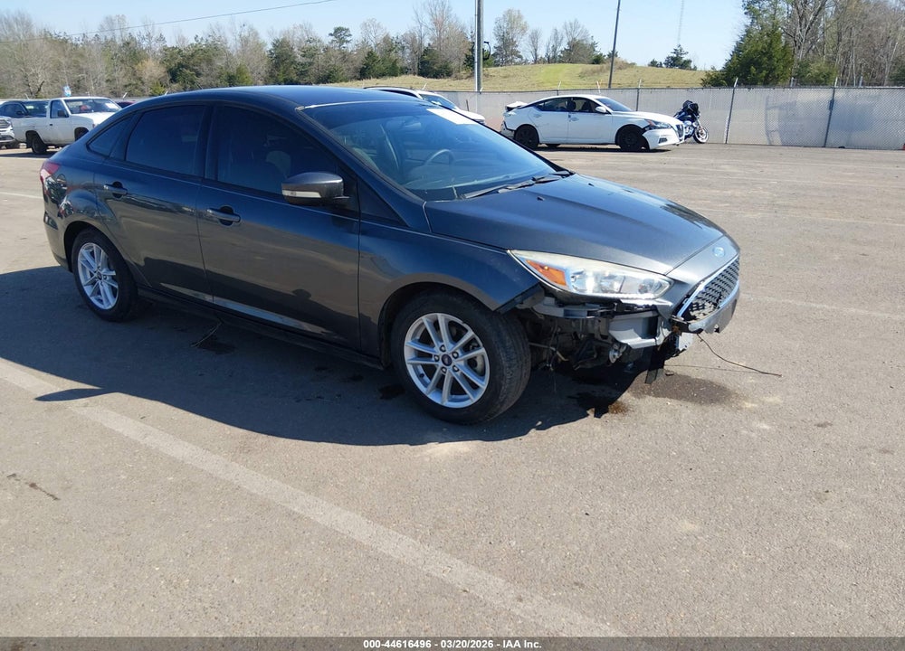 2017 FORD FOCUS SE VIN: 1FADP3F26HL306210
