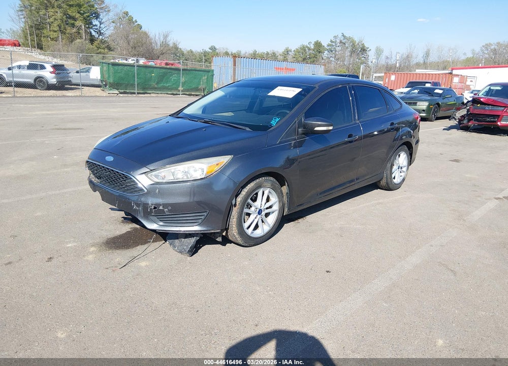 2017 FORD FOCUS SE VIN: 1FADP3F26HL306210