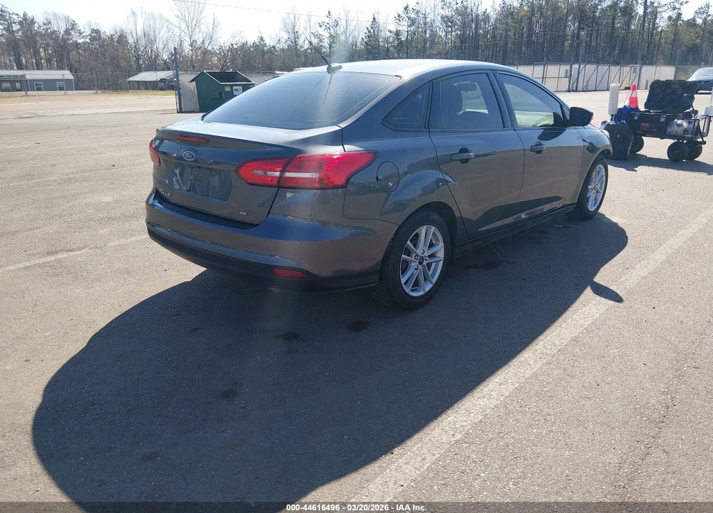 2017 FORD FOCUS SE VIN: 1FADP3F26HL306210