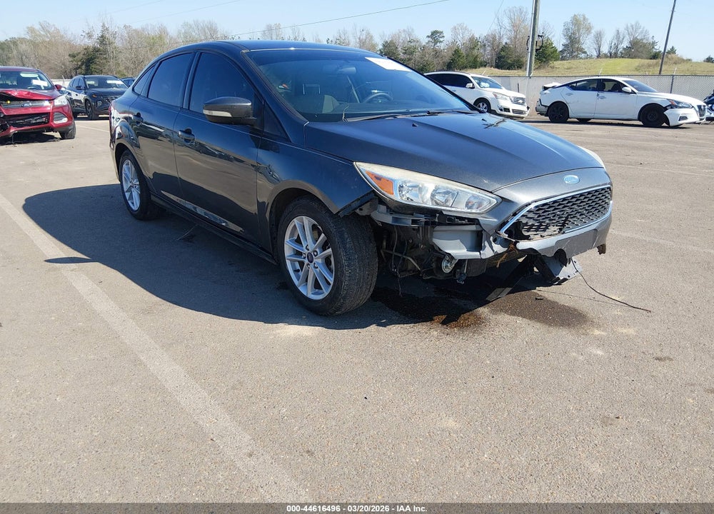 2017 FORD FOCUS SE VIN: 1FADP3F26HL306210