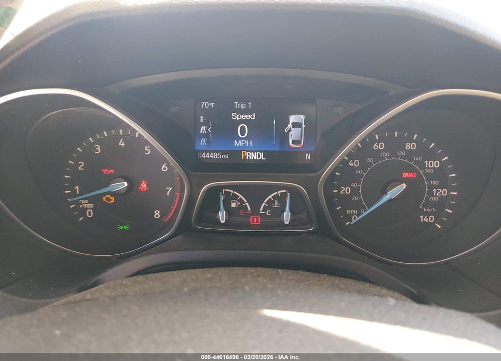 2017 FORD FOCUS SE VIN: 1FADP3F26HL306210