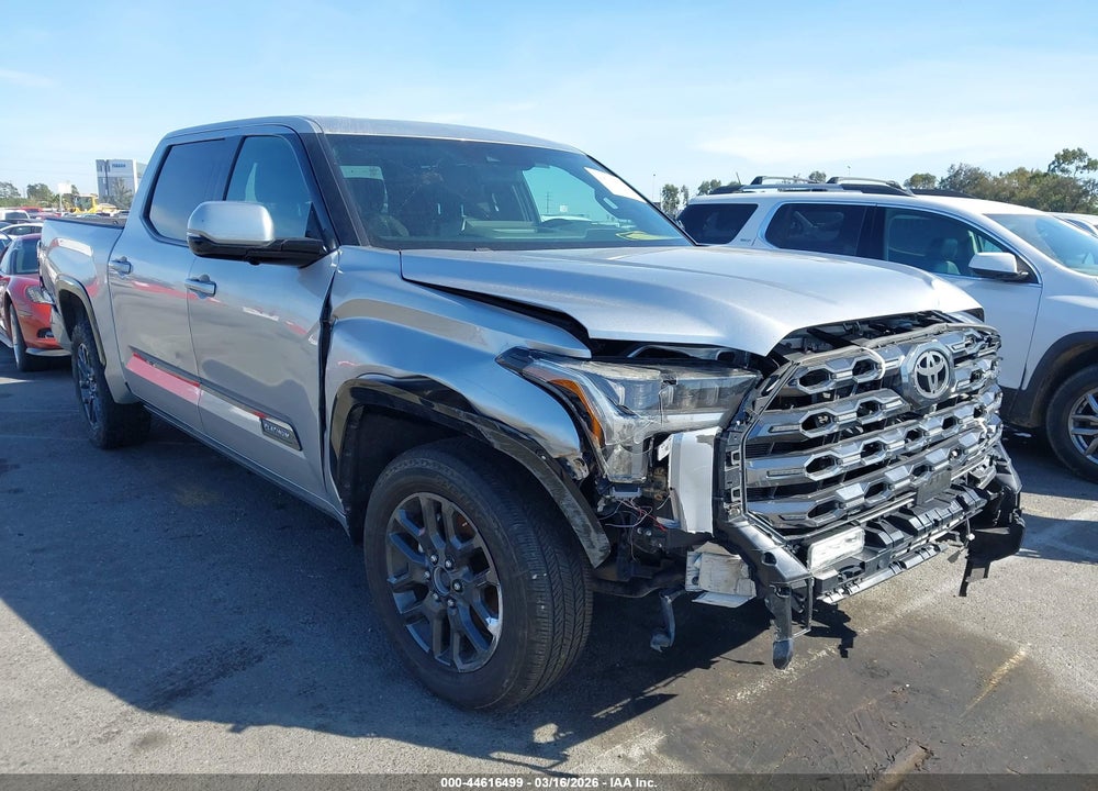 2023 TOYOTA TUNDRA PLATINUM VIN: 5TFNA5DB0PX091431