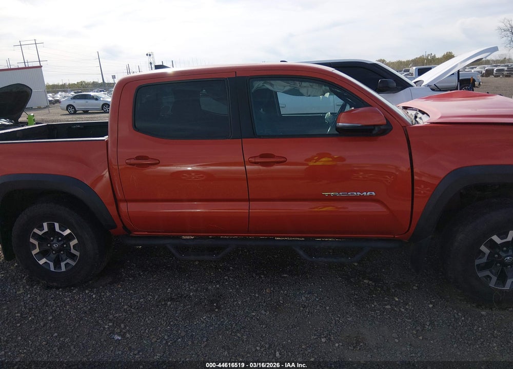 2016 TOYOTA TACOMA TRD OFF ROAD VIN: 5TFCZ5AN1GX032600