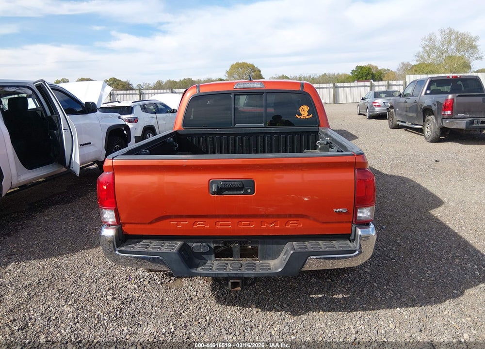 2016 TOYOTA TACOMA TRD OFF ROAD VIN: 5TFCZ5AN1GX032600