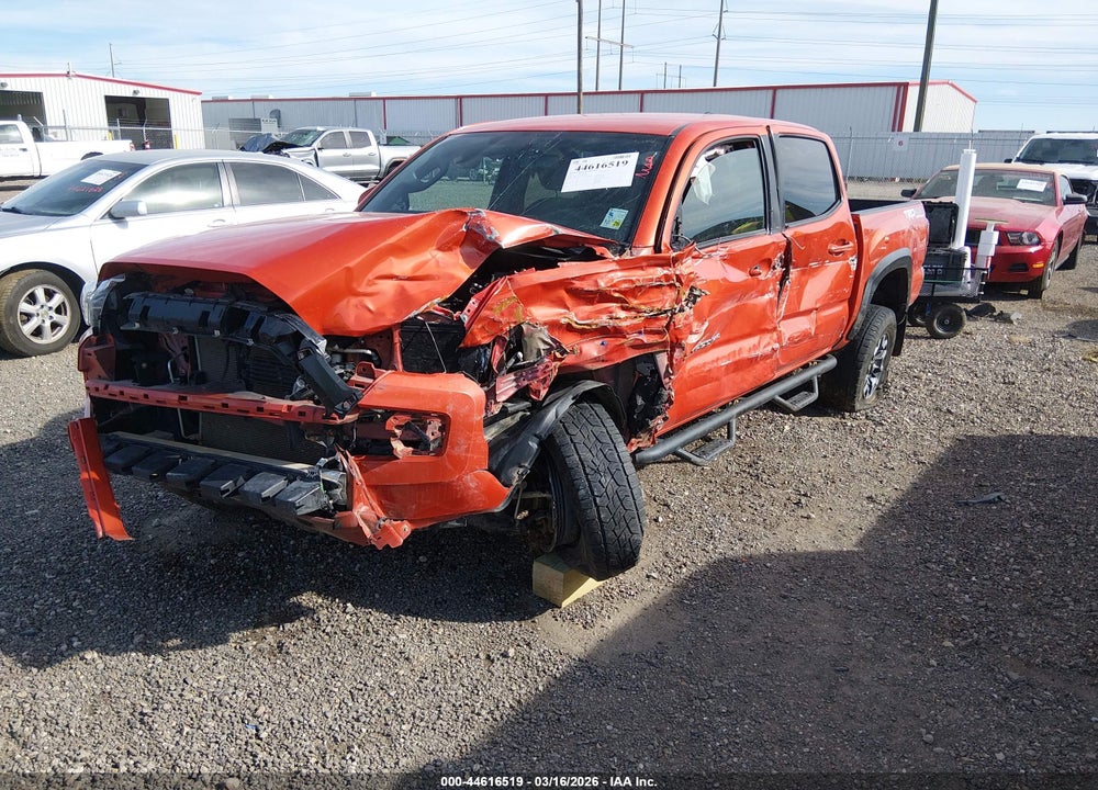2016 TOYOTA TACOMA TRD OFF ROAD VIN: 5TFCZ5AN1GX032600