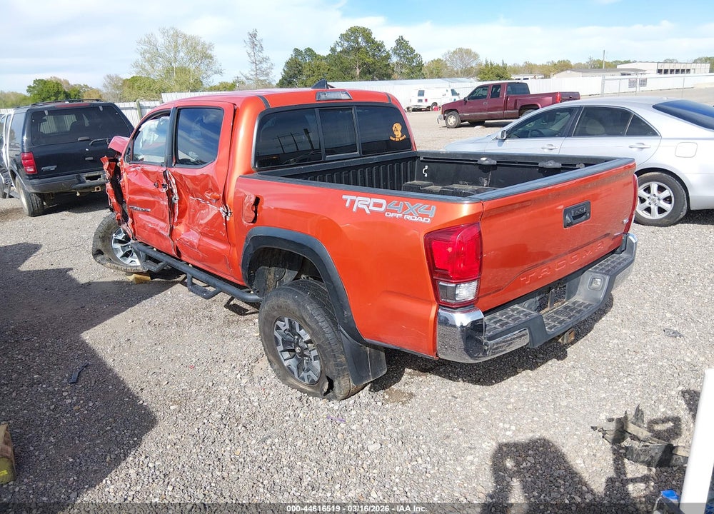 2016 TOYOTA TACOMA TRD OFF ROAD VIN: 5TFCZ5AN1GX032600