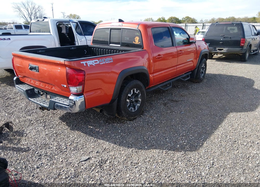 2016 TOYOTA TACOMA TRD OFF ROAD VIN: 5TFCZ5AN1GX032600