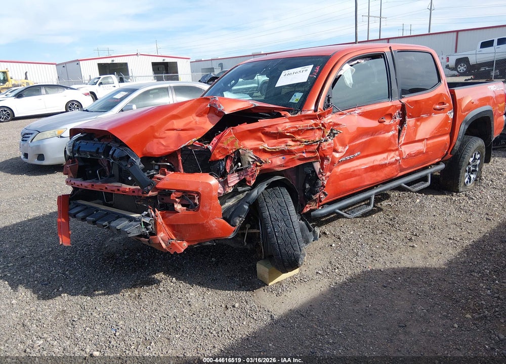 2016 TOYOTA TACOMA TRD OFF ROAD VIN: 5TFCZ5AN1GX032600