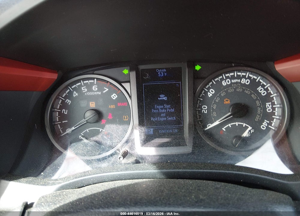 2016 TOYOTA TACOMA TRD OFF ROAD VIN: 5TFCZ5AN1GX032600