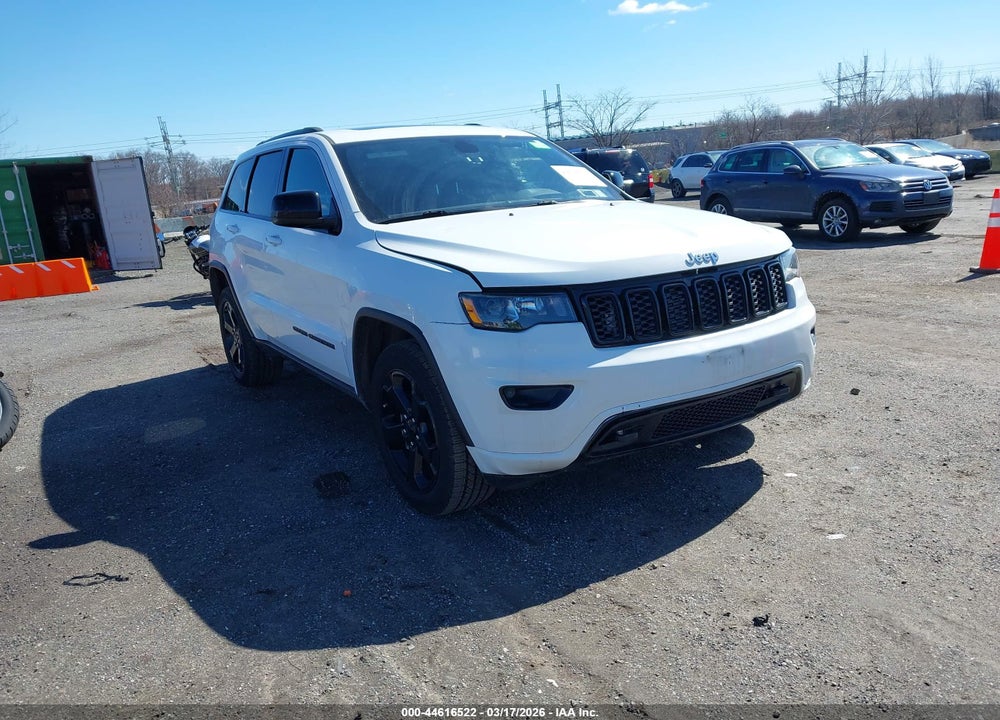 2019 JEEP GRAND CHEROKEE UPLAND 4X4 VIN: 1C4RJFAG5KC591074