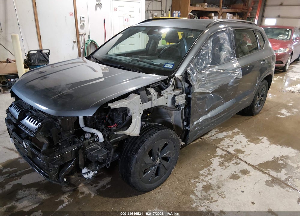 2025 VOLKSWAGEN TAOS 1.5T S VIN: 3VV5C7B21SM023017