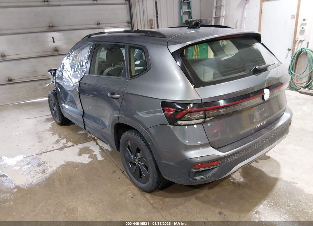2025 VOLKSWAGEN TAOS 1.5T S VIN: 3VV5C7B21SM023017