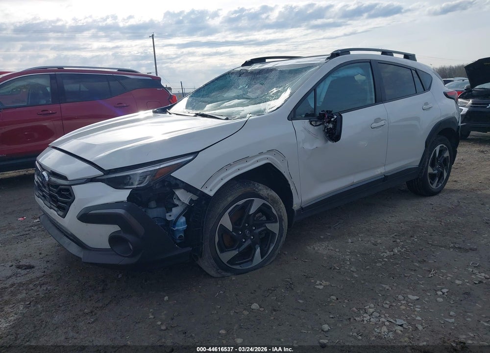 2024 SUBARU CROSSTREK LIMITED VIN: 4S4GUHM69R3775761