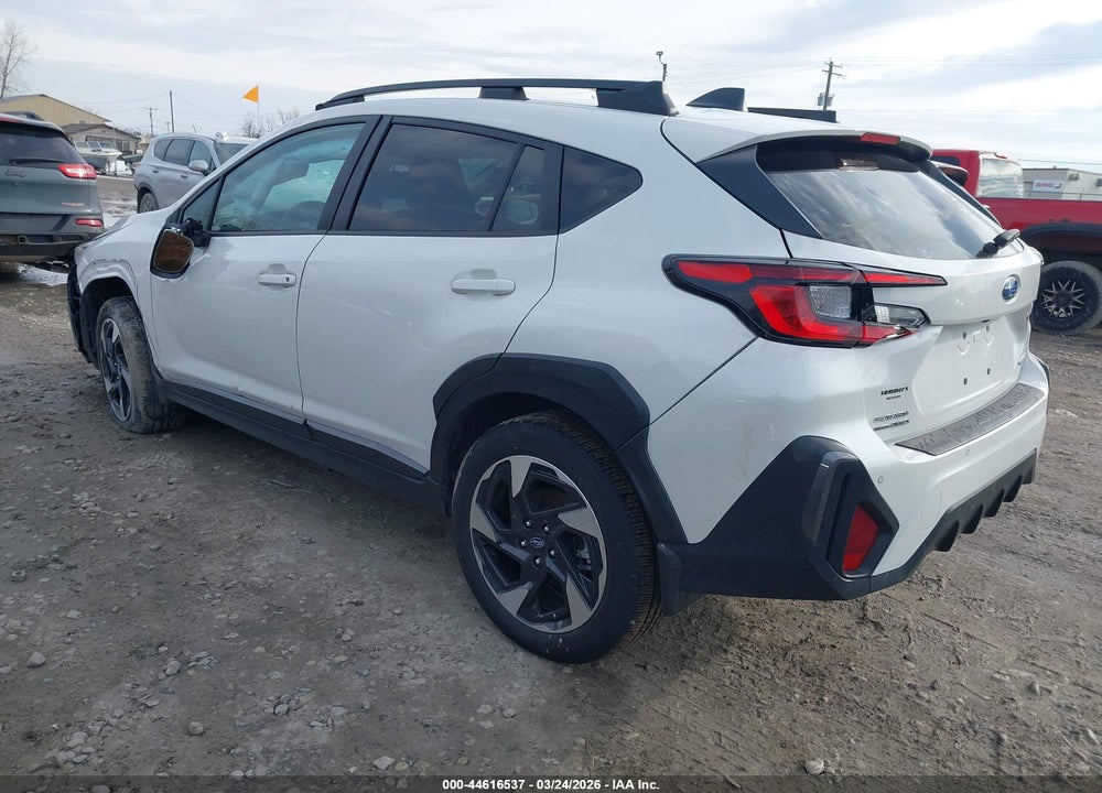 2024 SUBARU CROSSTREK LIMITED VIN: 4S4GUHM69R3775761