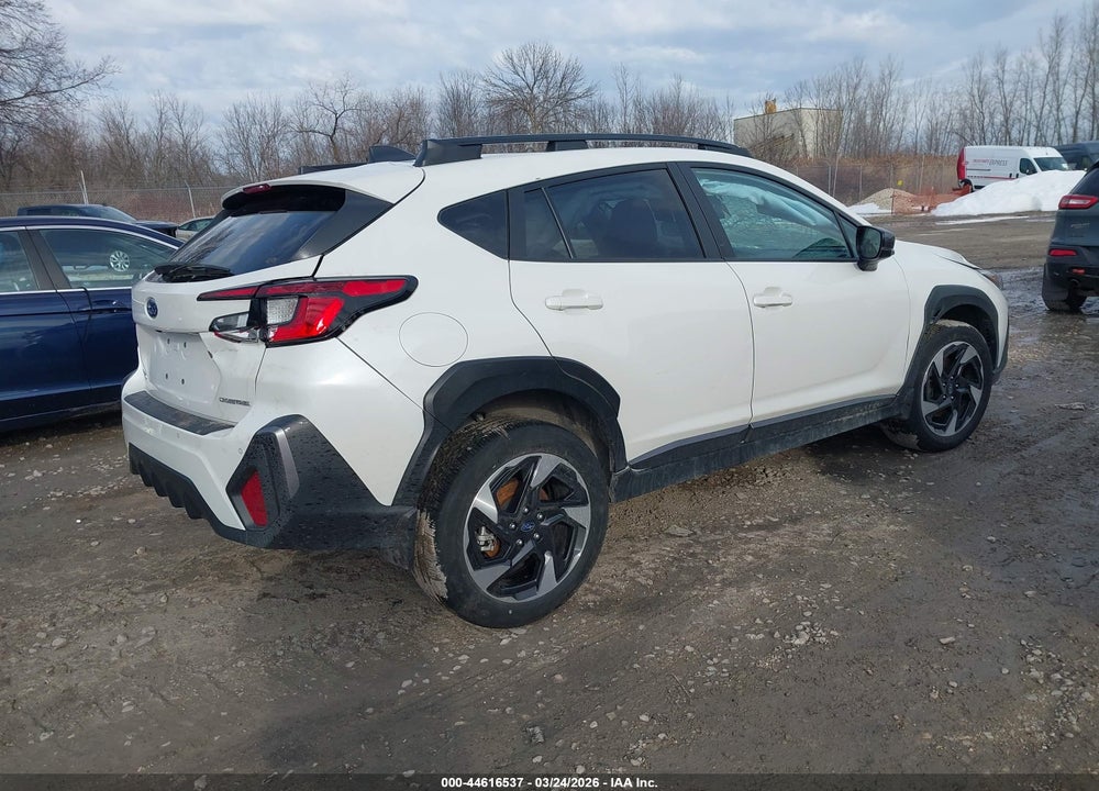 2024 SUBARU CROSSTREK LIMITED VIN: 4S4GUHM69R3775761