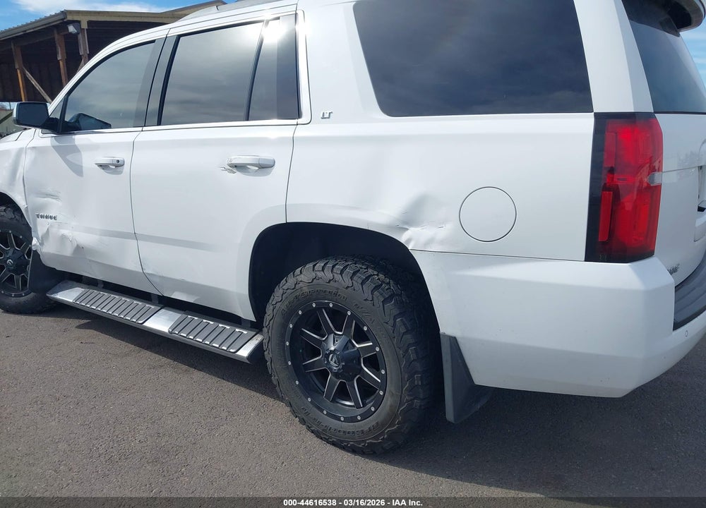2015 CHEVROLET TAHOE LT VIN: 1GNSKBKCXFR653209