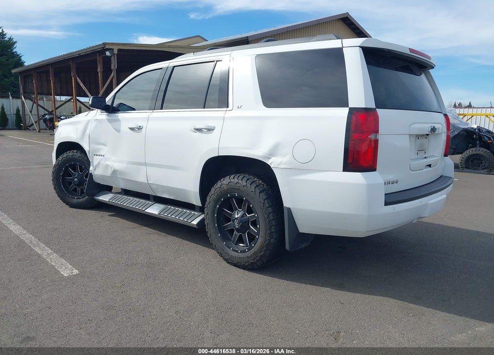 2015 CHEVROLET TAHOE LT VIN: 1GNSKBKCXFR653209