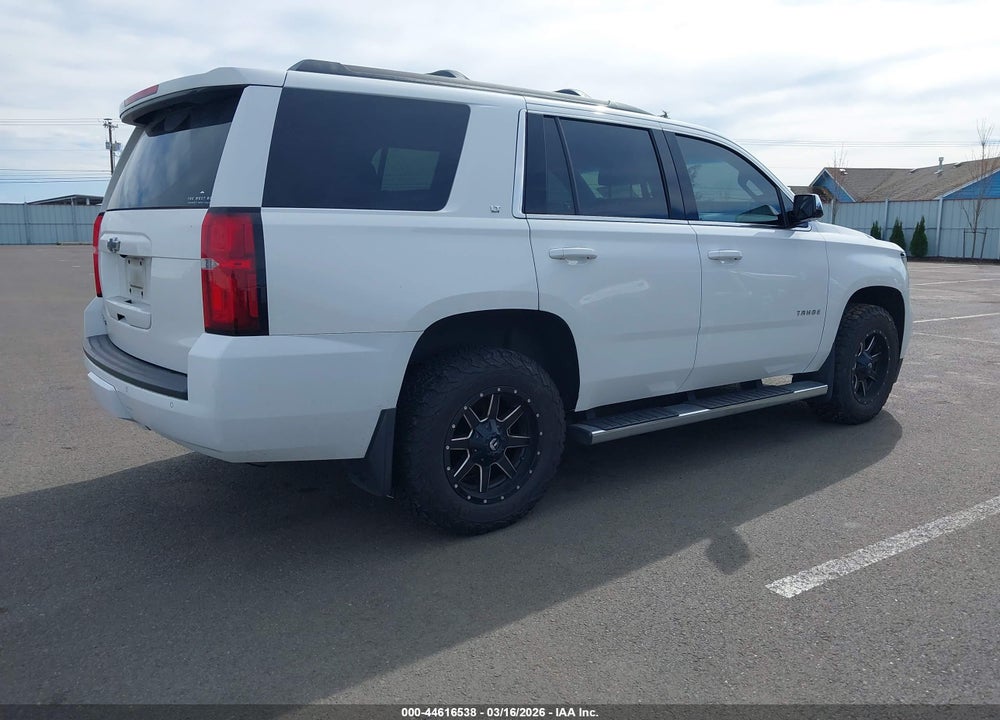 2015 CHEVROLET TAHOE LT VIN: 1GNSKBKCXFR653209
