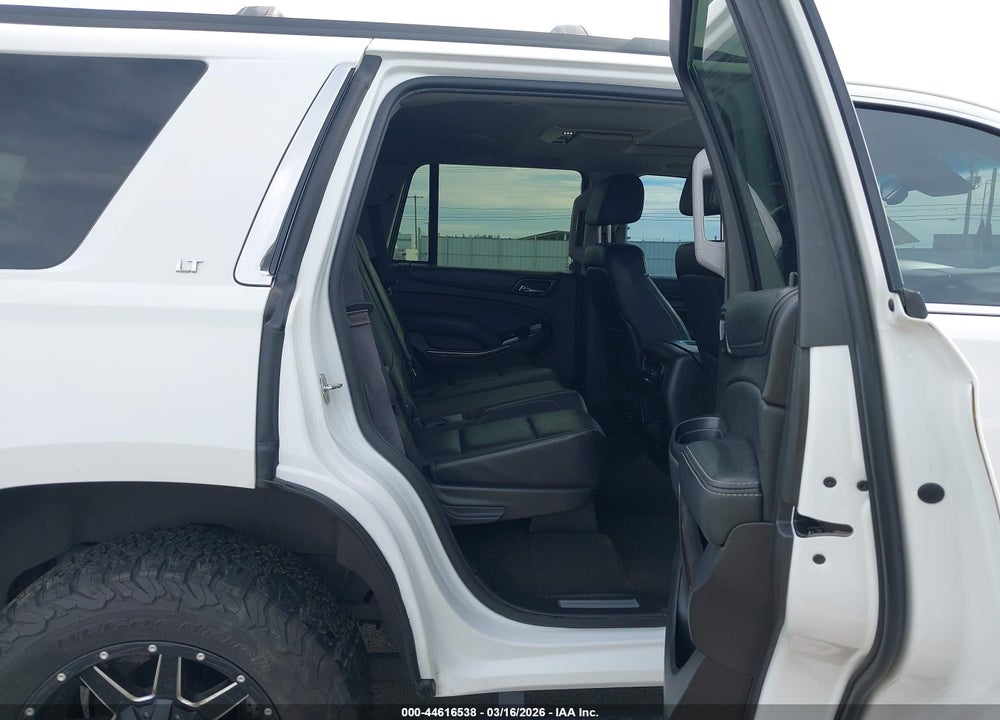 2015 CHEVROLET TAHOE LT VIN: 1GNSKBKCXFR653209