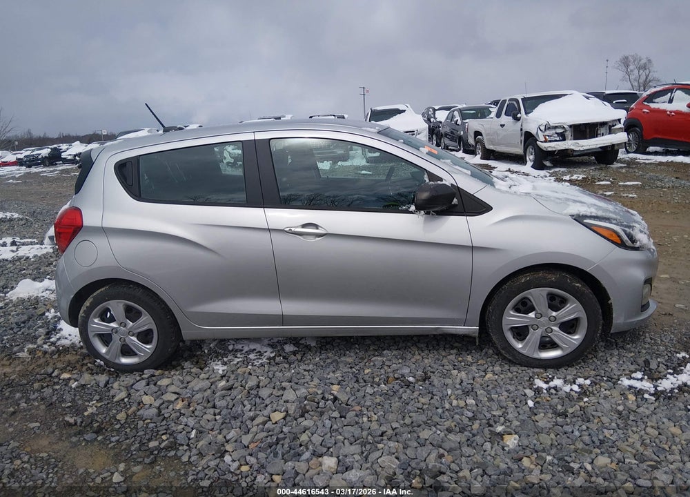 2019 CHEVROLET SPARK LS CVT VIN: KL8CB6SA0KC728976