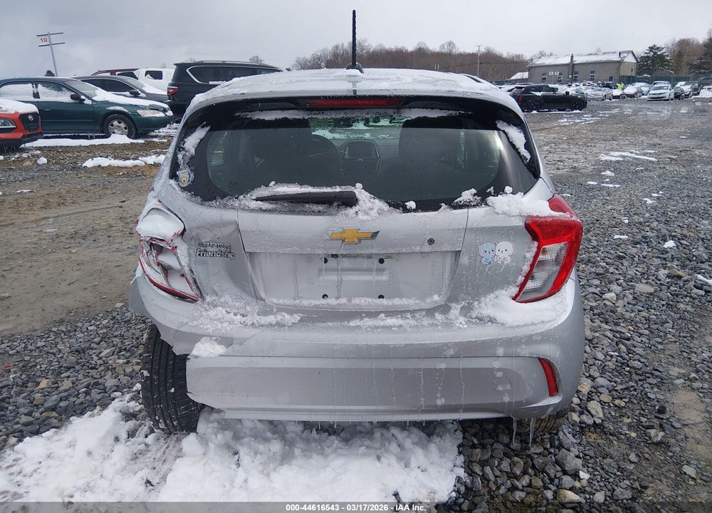 2019 CHEVROLET SPARK LS CVT VIN: KL8CB6SA0KC728976