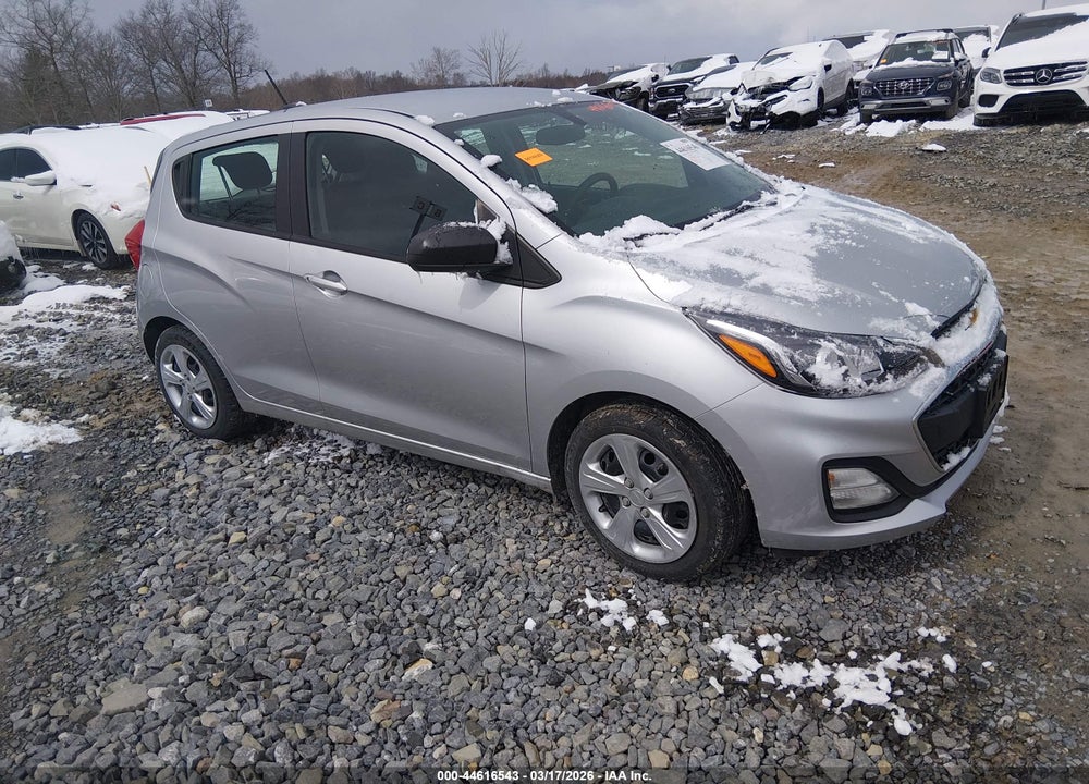 2019 CHEVROLET SPARK LS CVT VIN: KL8CB6SA0KC728976