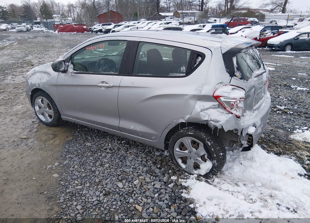 2019 CHEVROLET SPARK LS CVT VIN: KL8CB6SA0KC728976