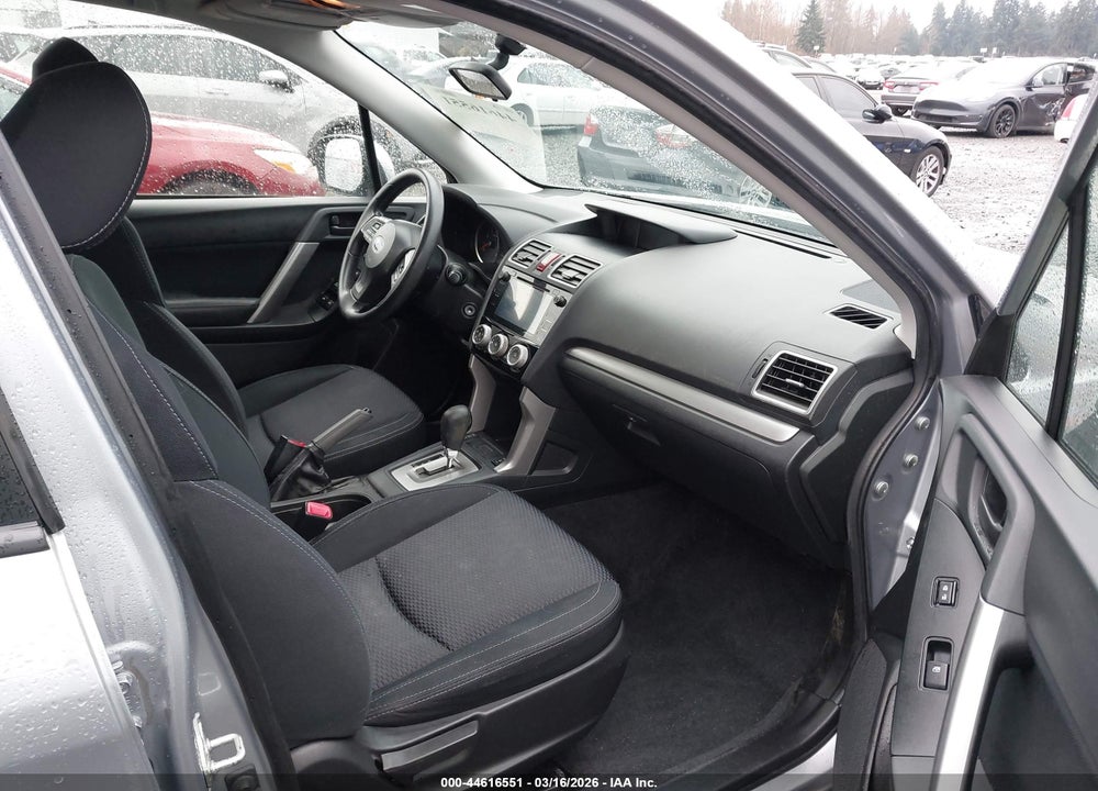 2016 SUBARU FORESTER 2.5I PREMIUM VIN: JF2SJADC3GH453235