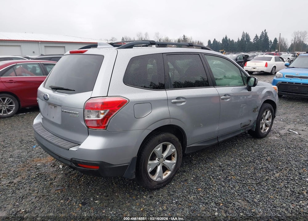 2016 SUBARU FORESTER 2.5I PREMIUM VIN: JF2SJADC3GH453235
