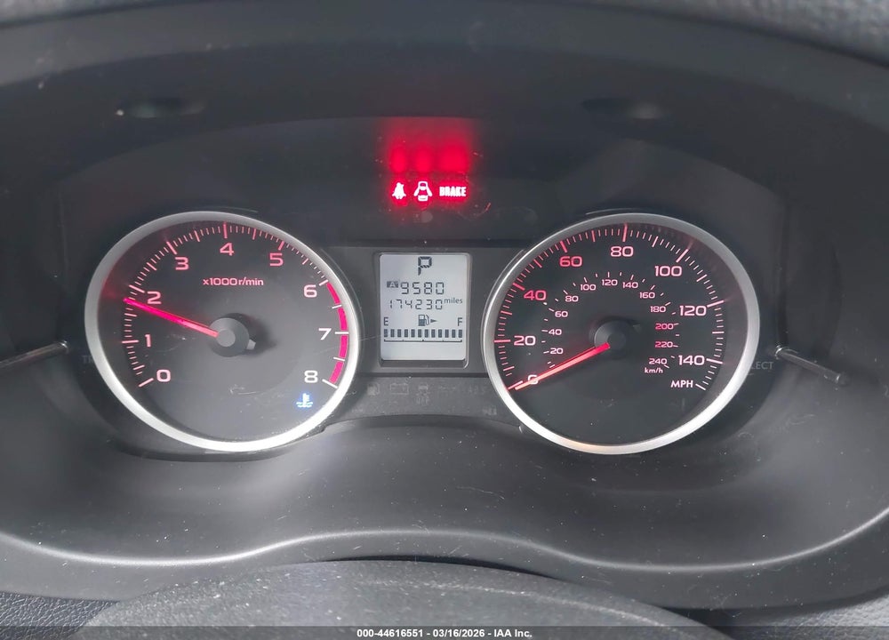 2016 SUBARU FORESTER 2.5I PREMIUM VIN: JF2SJADC3GH453235