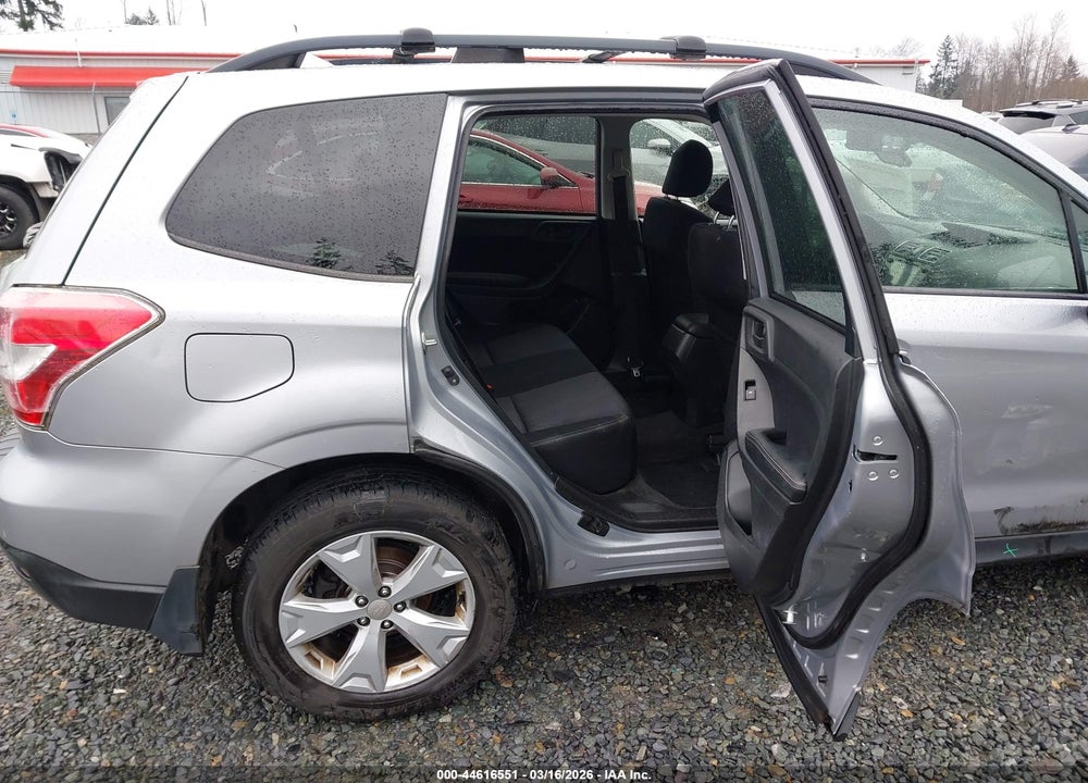 2016 SUBARU FORESTER 2.5I PREMIUM VIN: JF2SJADC3GH453235