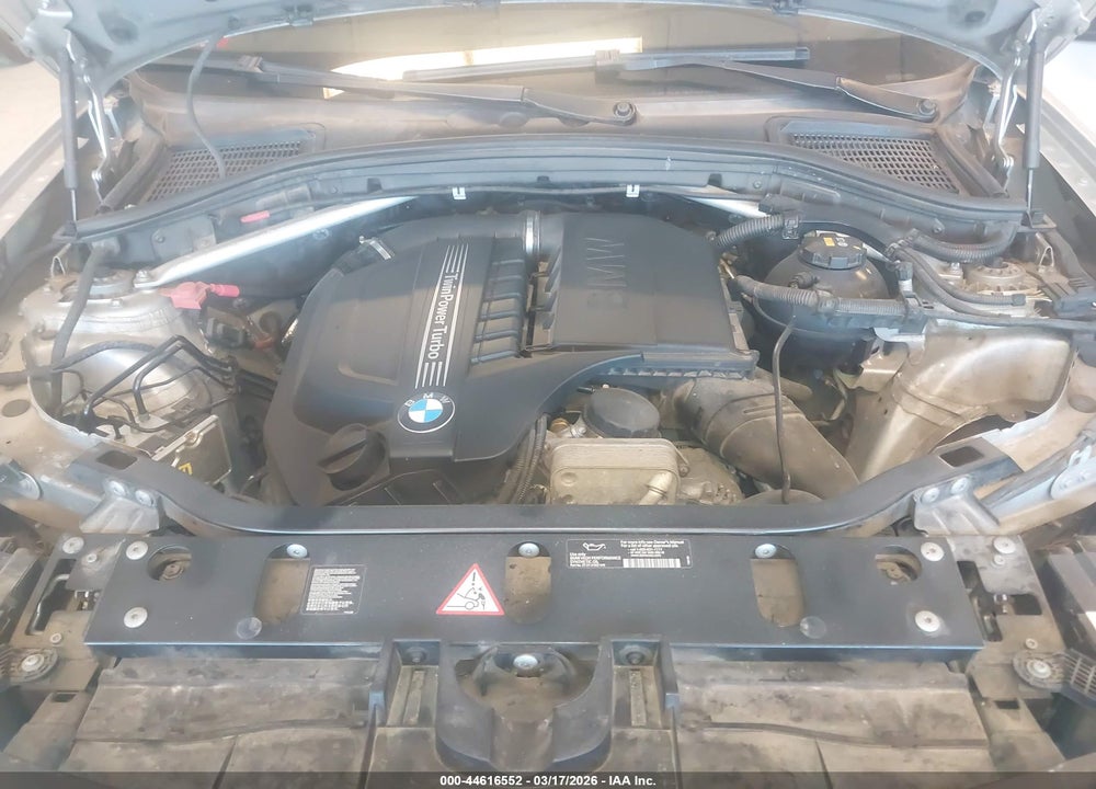 2013 BMW X3 XDRIVE35I VIN: 5UXWX7C51DL979844