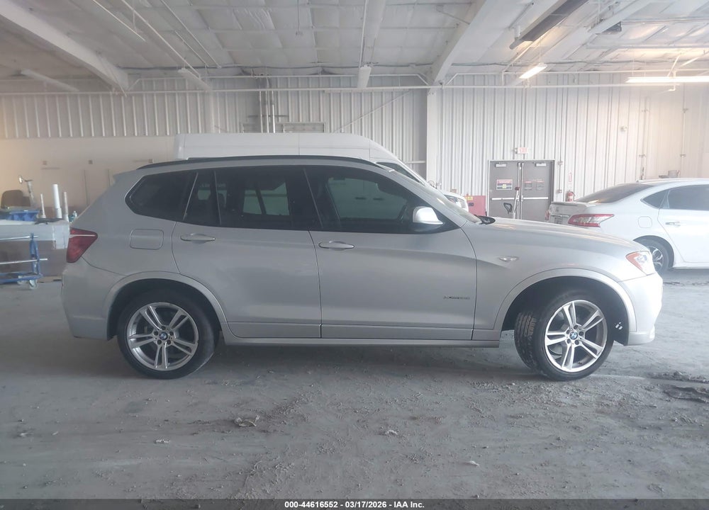 2013 BMW X3 XDRIVE35I VIN: 5UXWX7C51DL979844
