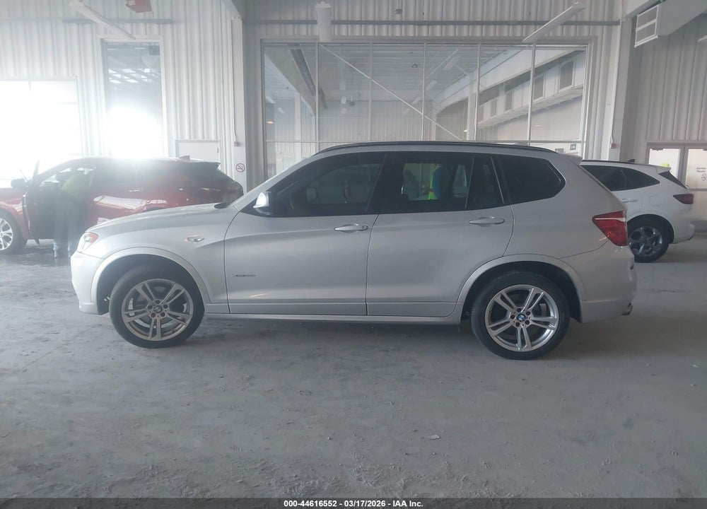 2013 BMW X3 XDRIVE35I VIN: 5UXWX7C51DL979844
