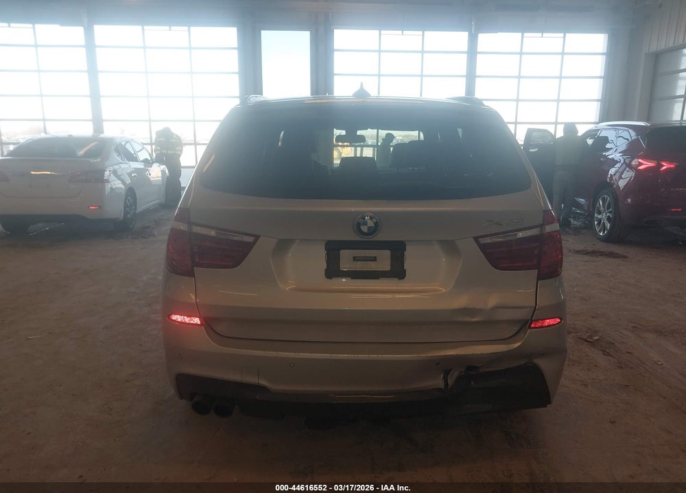 2013 BMW X3 XDRIVE35I VIN: 5UXWX7C51DL979844