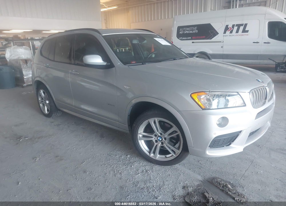 2013 BMW X3 XDRIVE35I VIN: 5UXWX7C51DL979844