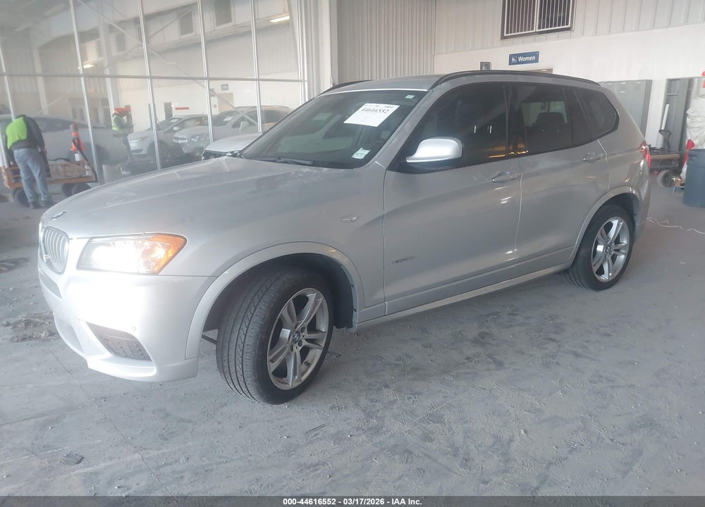 2013 BMW X3 XDRIVE35I VIN: 5UXWX7C51DL979844