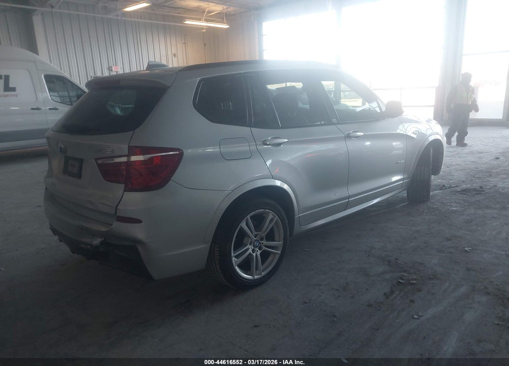 2013 BMW X3 XDRIVE35I VIN: 5UXWX7C51DL979844