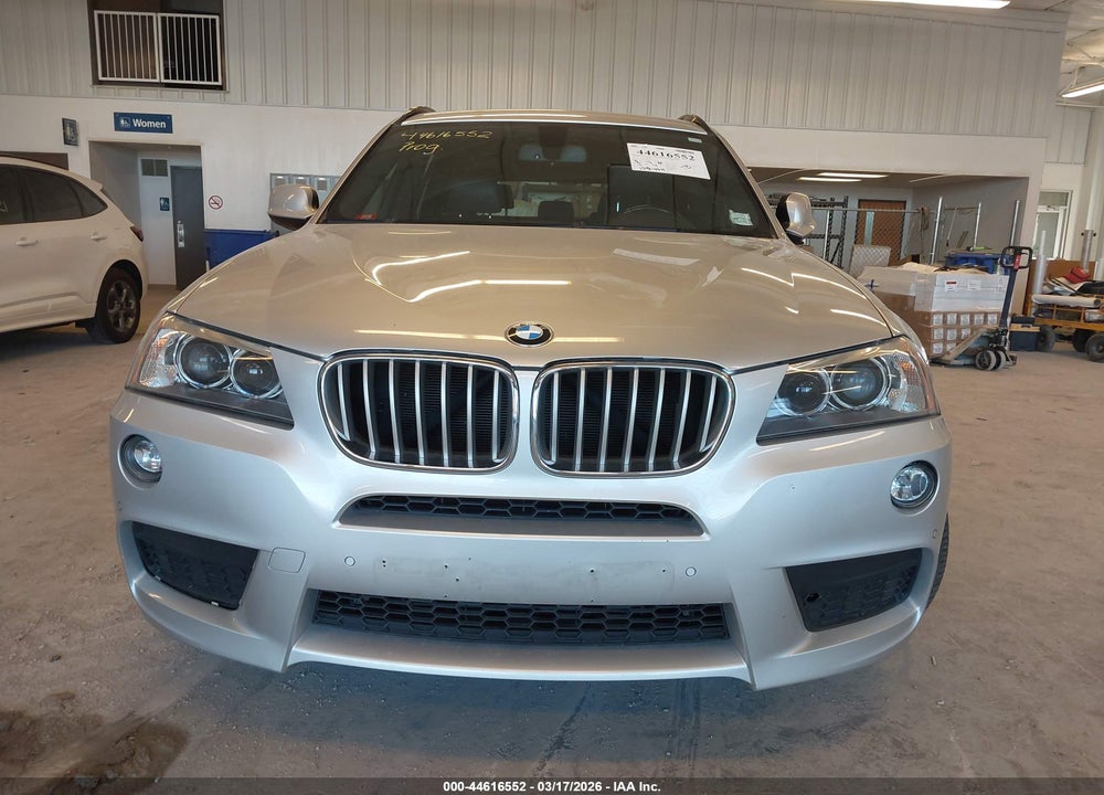 2013 BMW X3 XDRIVE35I VIN: 5UXWX7C51DL979844