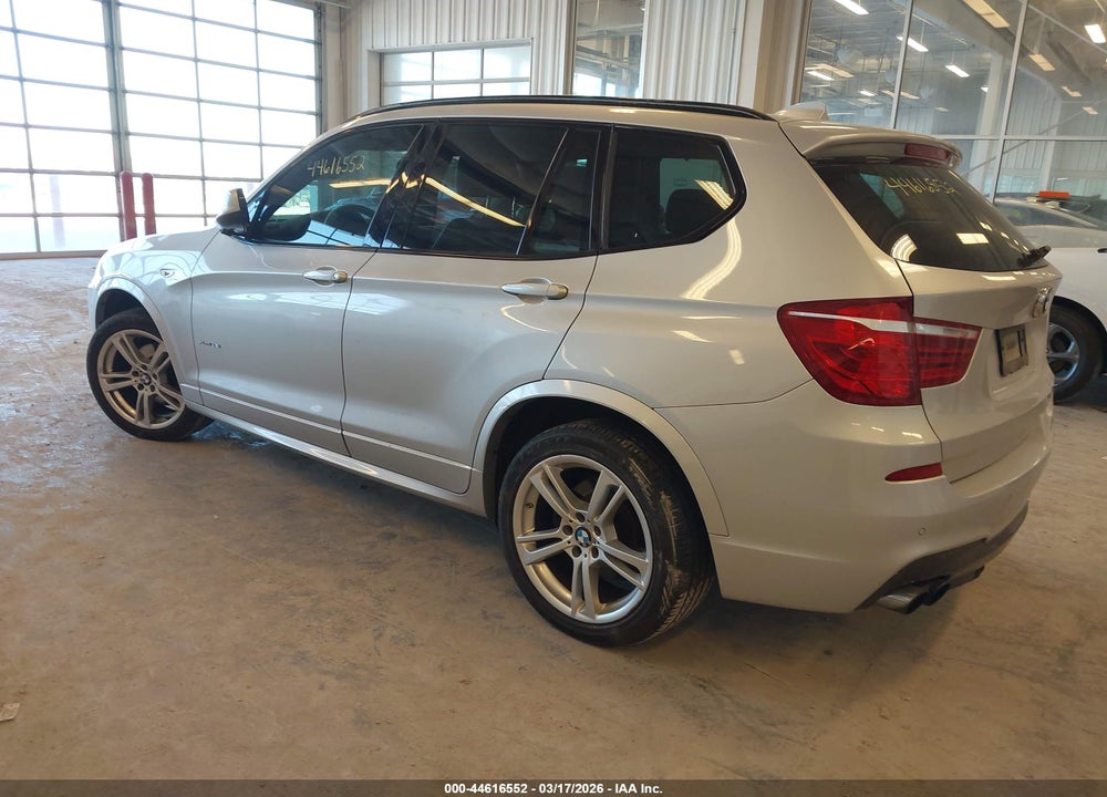 2013 BMW X3 XDRIVE35I VIN: 5UXWX7C51DL979844